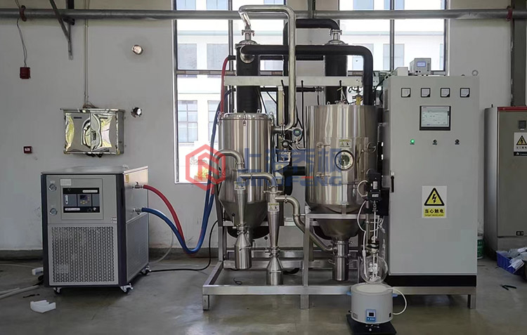 閉路循環噴霧干燥機客戶案例